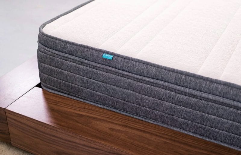 origin hybrid mattress closeup