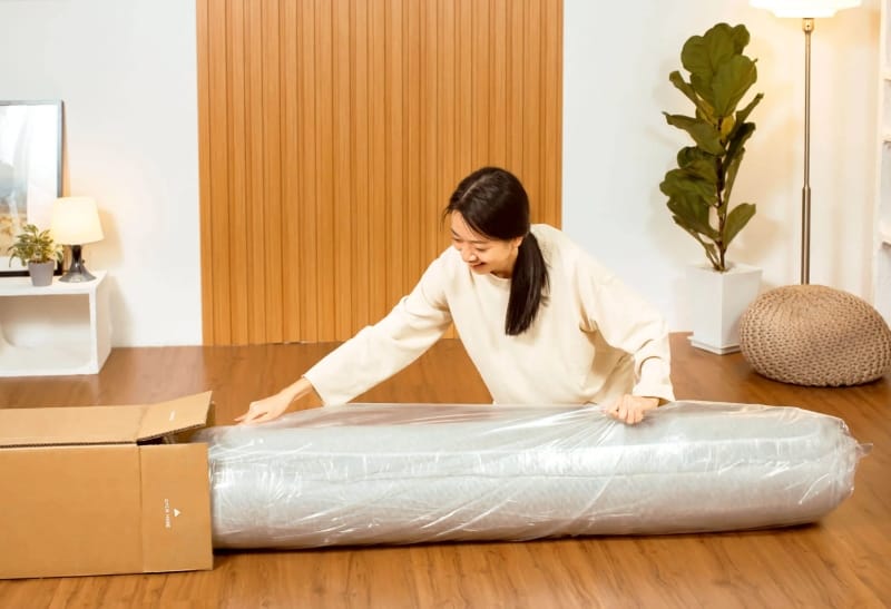 sonno lite mattress unboxing